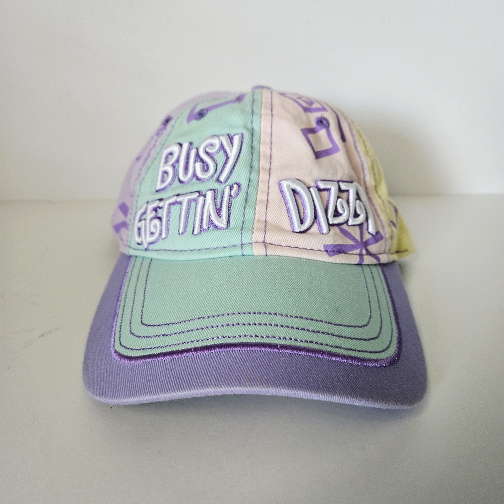 Walt Disney World Tea Cups Busy Gettin' Dizzy Baseball Hat Cap